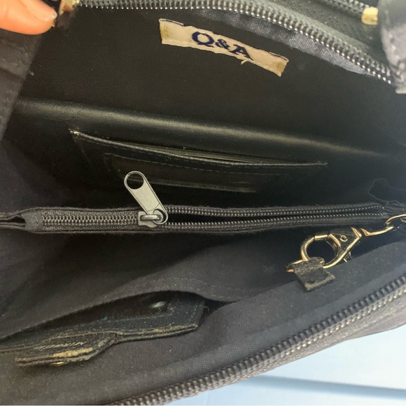 Black‎ multipocket crossbody travel bag - Picture 6 of 14